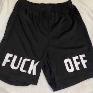 Shorts and bra